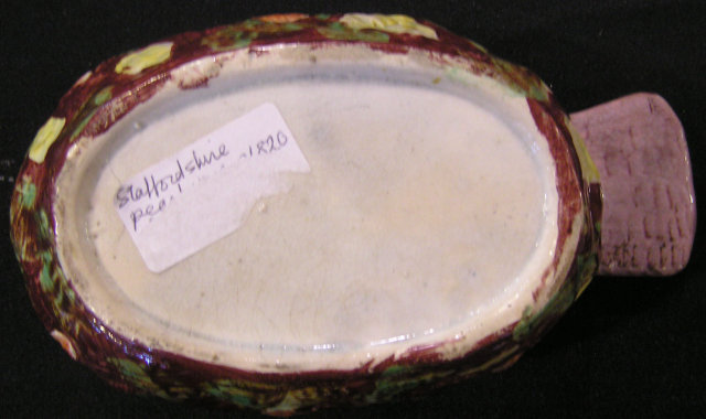 Pearlware Sauce Tureen of Partridge, Circa 1810