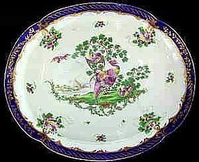 Worcester Dr. Wall soft paste compote, Ca 1775