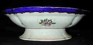 Worcester Dr. Wall soft paste compote, Ca 1775