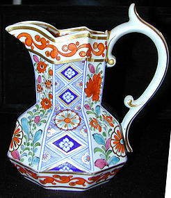 Chamberlain Worcester Milk Jug, Ca 1830