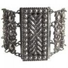 Antique Georgian Cut Steel Link Bracelet, c1800