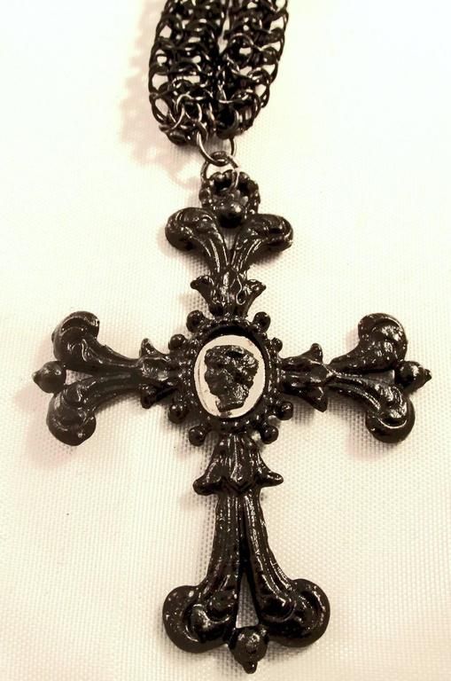Berlin Iron Necklace with Berlin iron cross