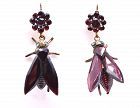 Vauxhall Glass Fly Earrings