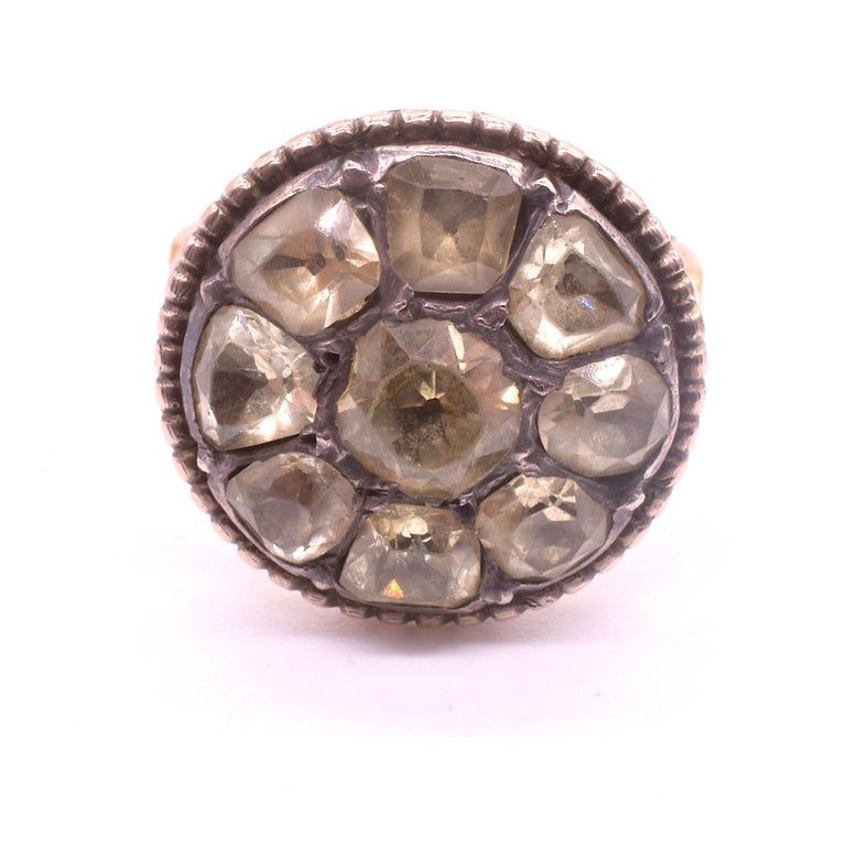 Antique Portuguese Chrysoberyl Ring