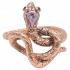 C1820 Portuguese Snake Ring