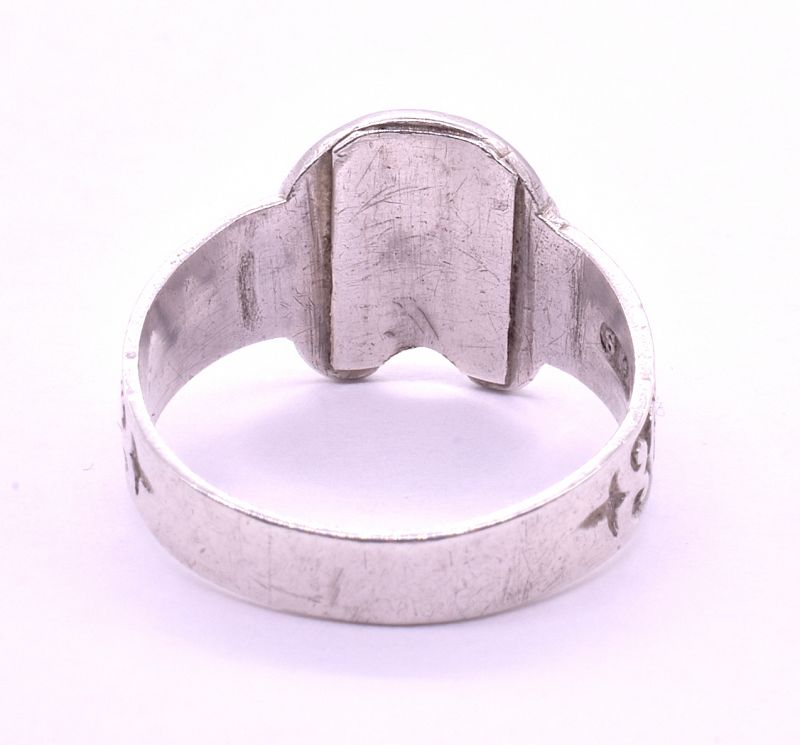 HM1892 Birmingham Sterling Silver Horseshoe Ring