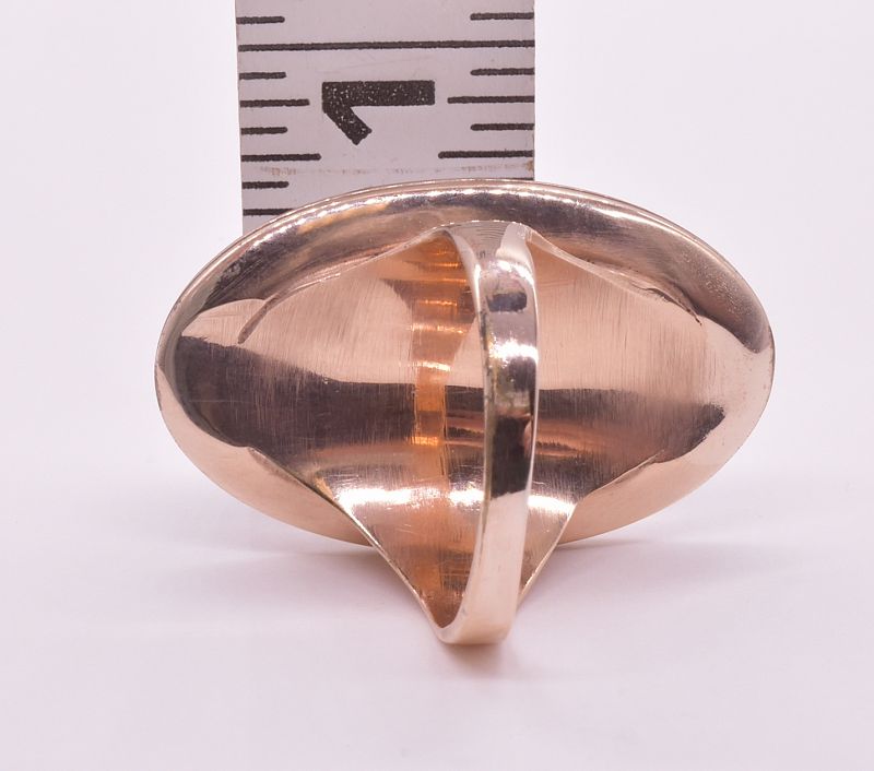 Georgian Enamel Sulfide Ring, poss. William Henry, Duke of Gloucester