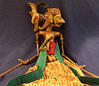 Indonesian Wayang Golek Stick Puppet, Western Java