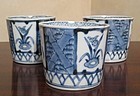 Early 20th Century Japanese Porcelain Sometsuke Choko