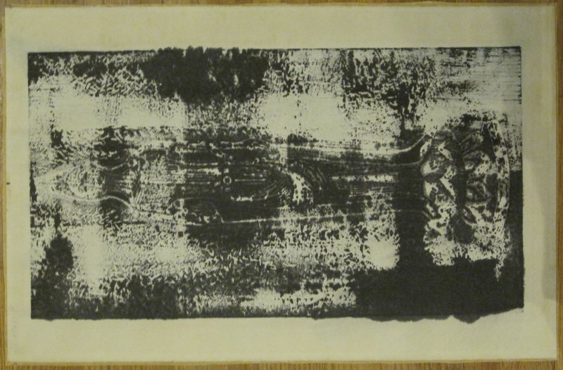 Buddha Asuka B 40/50 1955 Kiyoshi Saito Woodblock Print