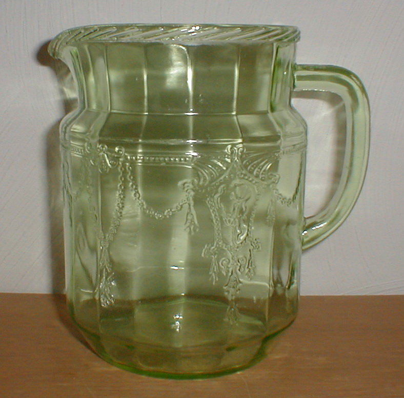 Green CAMEO 6&quot; Juice Pitcher