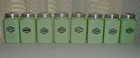 McKee Jadeite Small Box 8 Shaker Set