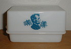 McKee "Abe Lincoln" 1 lb. Butter Dish