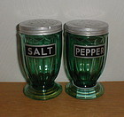 Ultramarine Jennyware Salt & Pepper Shakers