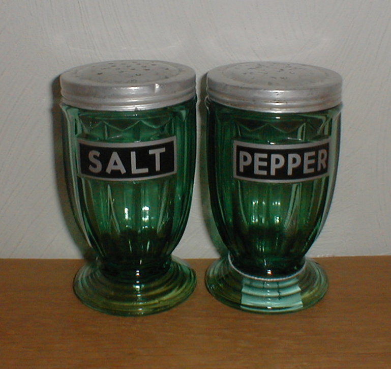 Ultramarine Jennyware Salt &amp; Pepper Shakers