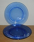 Cobalt Moderntone 7 3/4" Luncheon Plates