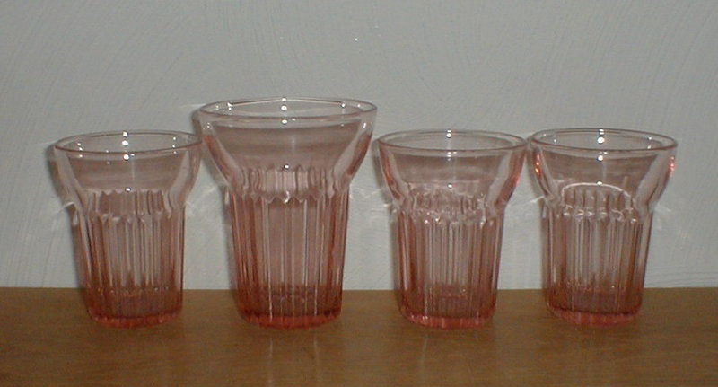Pink Queen Mary Tumblers