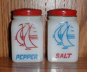 Sailboats Salt & Pepper