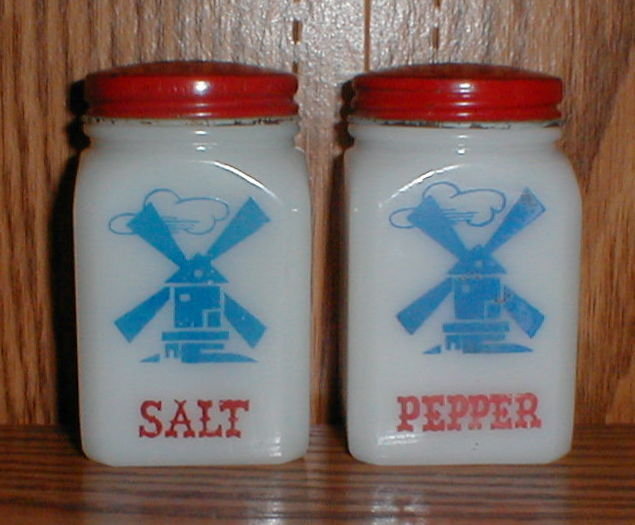WINDMILLS Salt &amp; Pepper