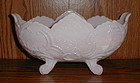 Shell Pink Lombardi 10 7/8" Footed Bowl