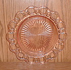 Pink OLD COLONY 8 1/4" Luncheon Plate