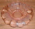 PEACOCK & WILD ROSE 11" Console Bowl - Pink