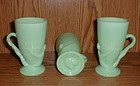 Jadeite BOTTOMS DOWN Mugs - Authentic