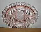 Pink Old Colony 5 part 12 3/4" Platter