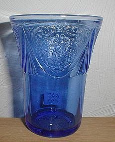 Cobalt ROYAL LACE 4 1/8" 9 oz. Tumblers