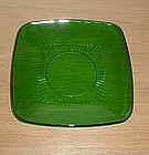 Forest Green CHARM 6 3/4" Salad Plates