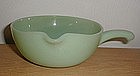 Fire King Jadeite 1 Spout Skillet