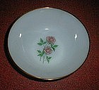 Fire King ANNIVERSARY ROSE 8 1/4" Vegetable Bowl