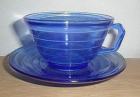 Cobalt MODERNTONE Cups & Saucers