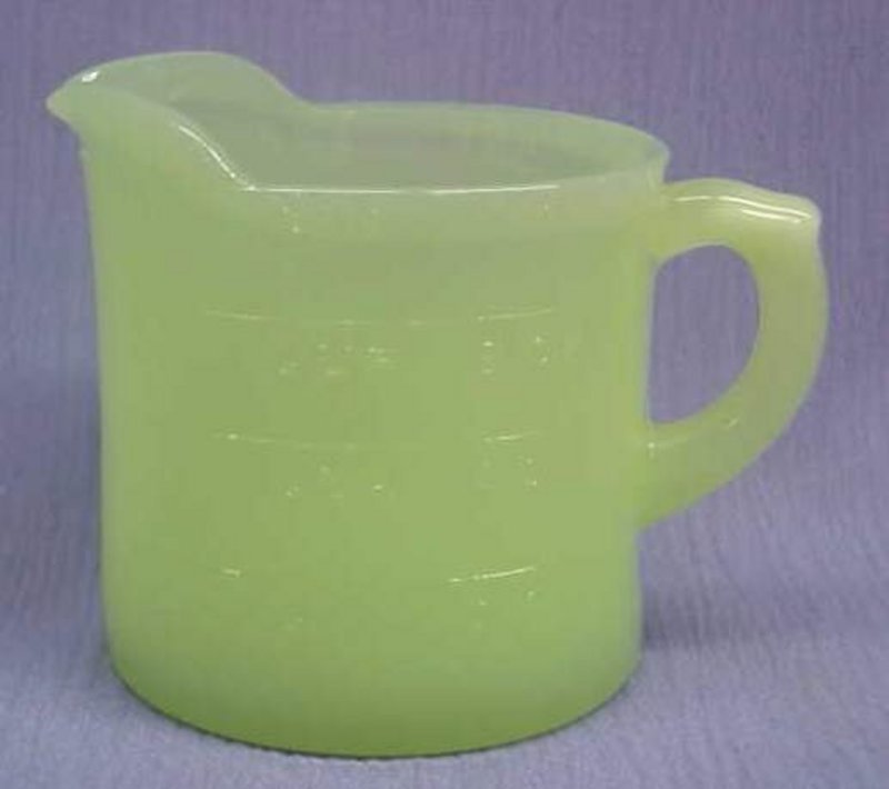 CLAMBROTH Green Measuring Cups