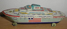 Wyandotte SS America Ship 7"