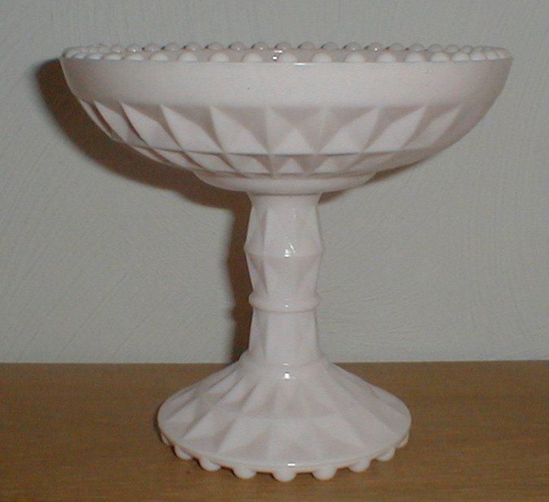 SHELL PINK 6&quot; Windsor Compote