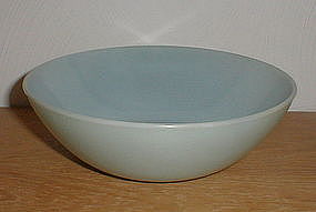 Fire King Turquoise 8" Vegetable Bowl