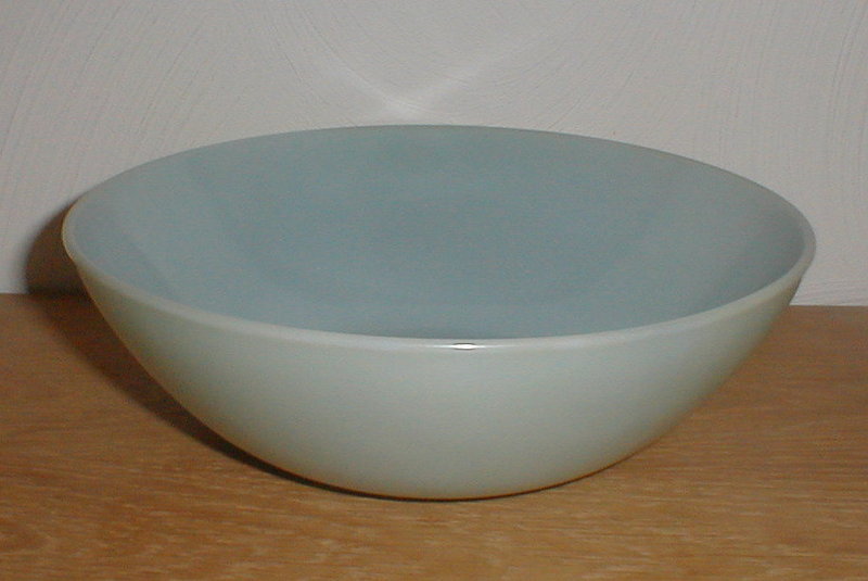 Fire King Turquoise 8&quot; Vegetable Bowl