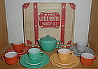 Little Hostess Party Set - Turquoise Tea Pot