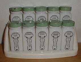 Griffith's 10 Shaker Set - Original Rack