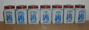 HERB CHEST 7 Shaker Set - Labels & Spices