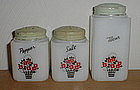 Tipp City BASKET Salt, Pepper & Flour