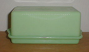 McKee Jadeite 1 1/4 lb. Butter Dish