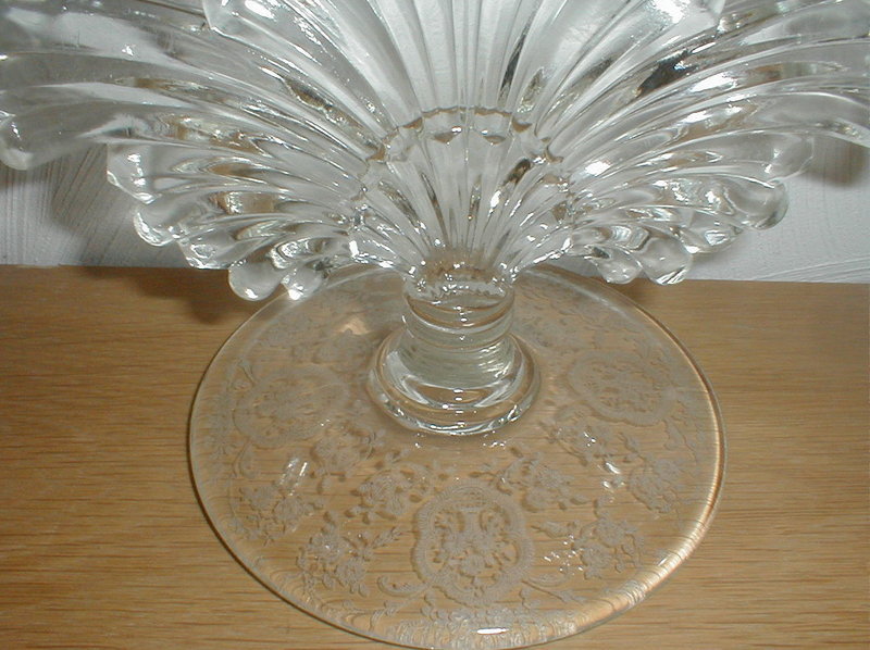 Bridal Bouquet crystal Candleholder - Glastonbury Lotus