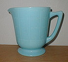 McKee Chalaine Blue 4 Cup Measuring Pitcher