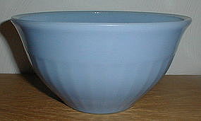 Jeannette 8" Delphite Ribbed Mixing Bowl