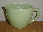 Jeannette Jadeite 2 Cup Pitcher