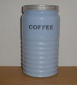 Jeannette Delphite 40 oz. COFFEE CANISTER