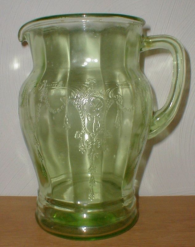 Green CAMEO 56 oz. Water Pitcher