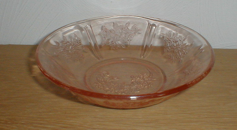 Pink SHARON 6&quot; Cereal Bowl